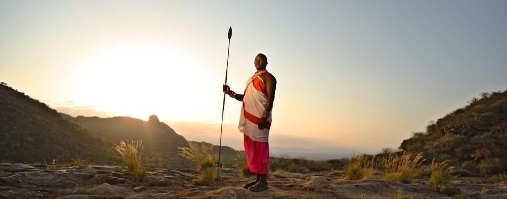 Вілла Saruni Samburu Екстер'єр фото