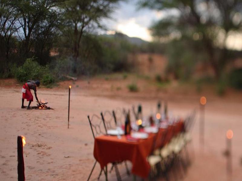 Вілла Saruni Samburu Екстер'єр фото