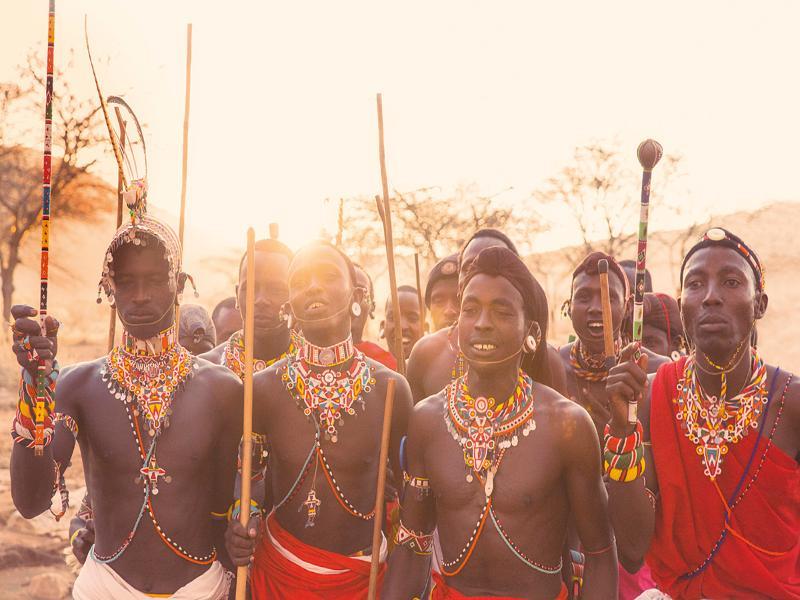 Вілла Saruni Samburu Екстер'єр фото