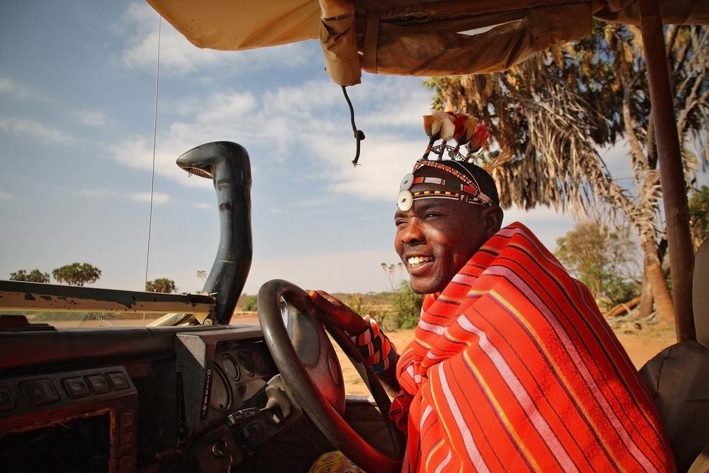 Вілла Saruni Samburu Екстер'єр фото