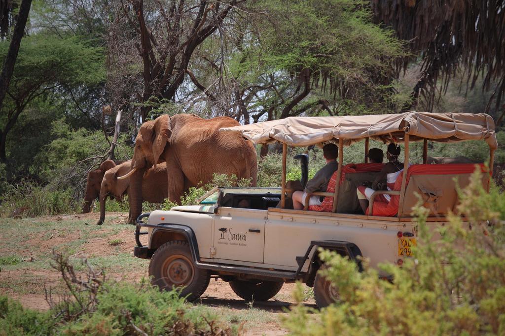 Вілла Saruni Samburu Екстер'єр фото