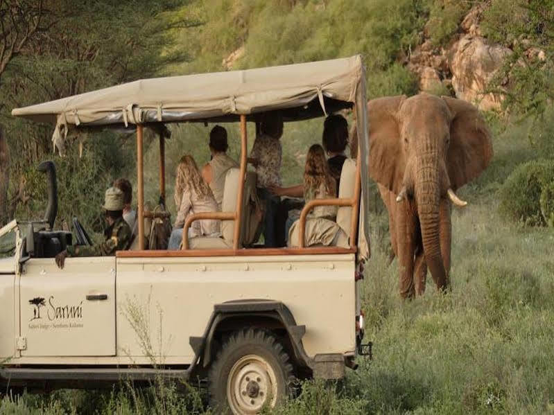 Вілла Saruni Samburu Екстер'єр фото