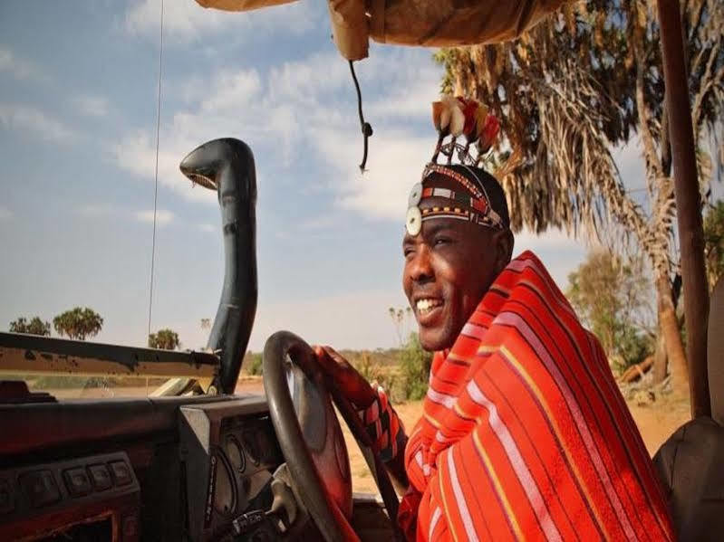 Вілла Saruni Samburu Екстер'єр фото